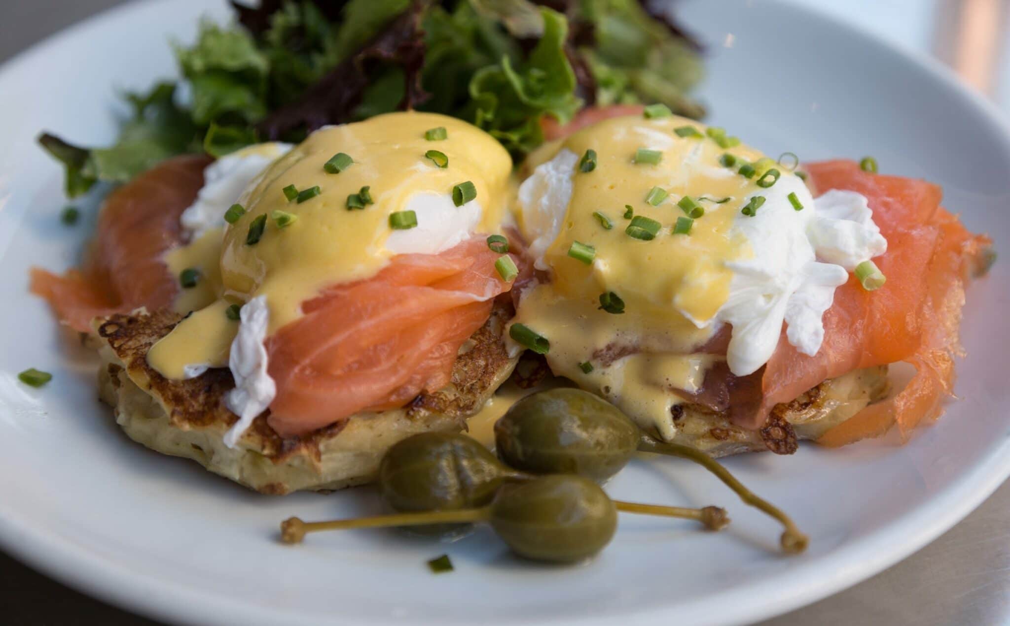Huevos Benedict
