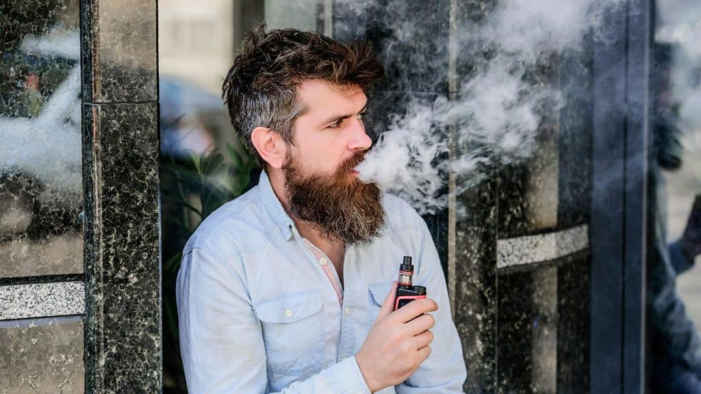 Vapeo y fertilidad masculina