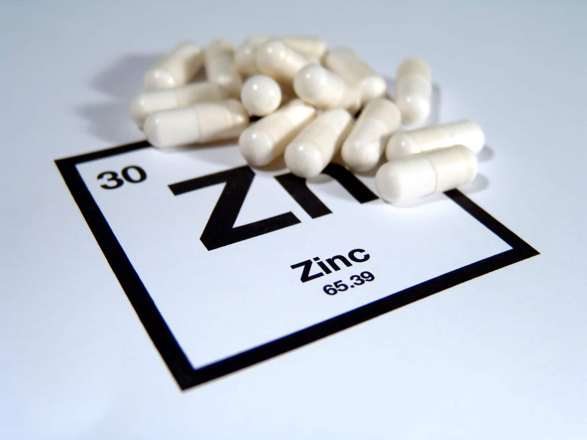 Ingrediente zinco