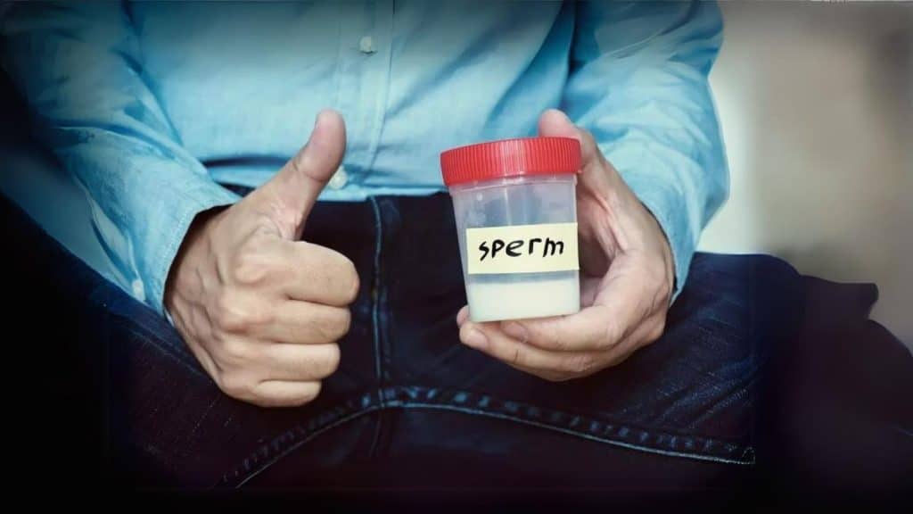 Colore dello sperma: cosa significa