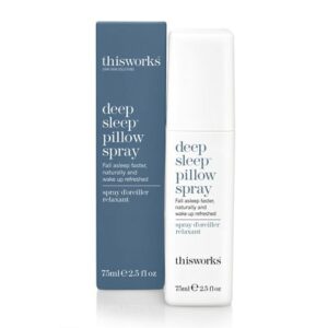 Spray pour oreiller sommeil profond