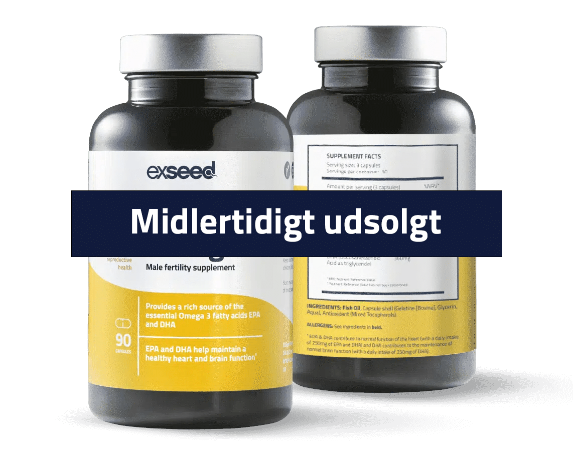 Omega 3 temp out of stock Danish