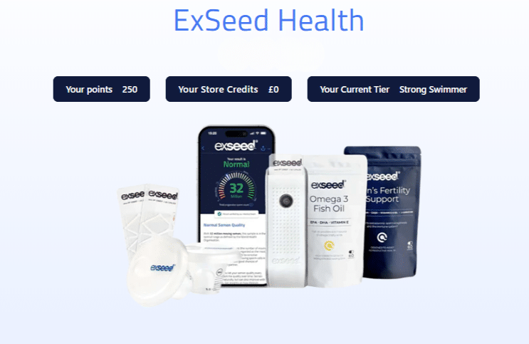 Recompensas ExSeed Health
