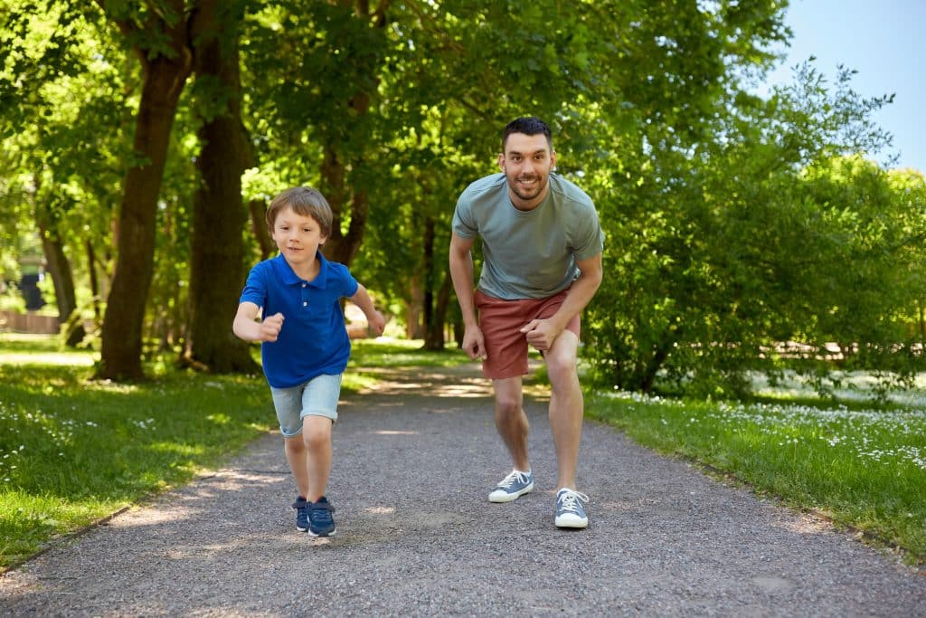Padre e hijo