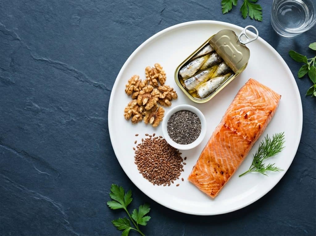 Ácidos grasos omega-3 para la salud del esperma